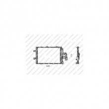 Opel Corsa C Klima Radyatörü 1,0 motor