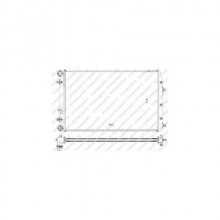 Fabia 2000-2008 Su Radyatörü Benzinli