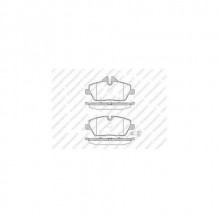 Bmw 1 Serisi Fren Balata Ön