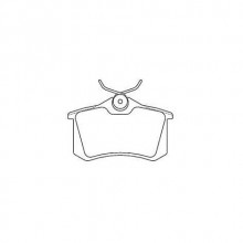 Audi A4 2.7 TDI Arka Balata