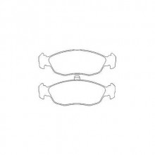 Citroen Saxo  Fren Balatası Ön