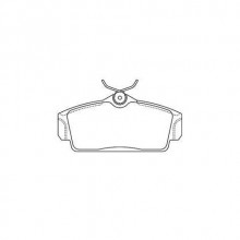 NİSSAN PRİMERA öN Fren balatası