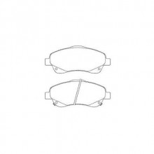 Toyota Avensis Ön Fren Balatası 2003-2009