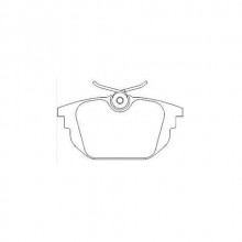 Alfa 146 1994-1996 1.4 Fren Balatası Arka