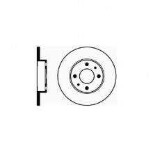 Alfa 155 1.9 1993-1997 Arka Disk Ayna Havasız Arka