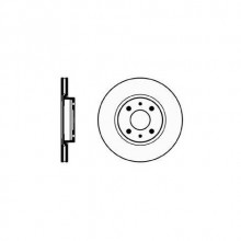 Alfa 155 1.9 1993-1997 Ön Disk Ayna Havalı
