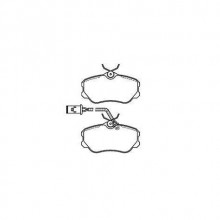 Alfa 164 Ön Fren Balatası