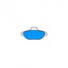 Fiat Panda 2003>1.2 Ön Balata