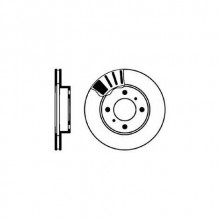 MİTSUBİSHİ CARİZMA ÖN DİSK AYNASI HAVALI  2000-2004