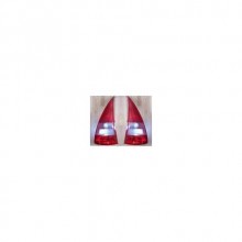 CITROEN C3- 03/08 MODİFİYE STOP LAMBASI SAG/SOL SET 2 PARÇA KIRMIZI/BEYAZ