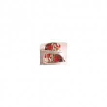 CITROEN SAXO- 00/03 MODİFİYE STOP LAMBASI SAG/SOL SET 2 PARÇA NİKELAJLI/KIRMIZI