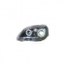 VW Polo 9N2 Angel Eye Far 2005- Siyah