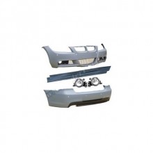 BMW E90 Body Kit M Technic Tek Çıkış Egzoz