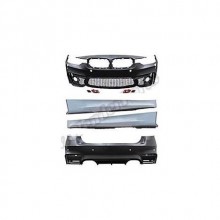 BMW F30 Body Kit Far Yıkamasız Çift Çıkış Egsoz