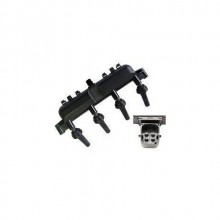 Peugeot 206 Ateşleme Bobini 1.4 1.6 Siyah 597074