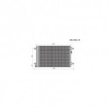 Seat Marbella Klima Radyatörü