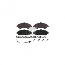 Audi Q5 Fren Balata Ön  2.0-3.0-3.2Tdi-Tsfi 2008