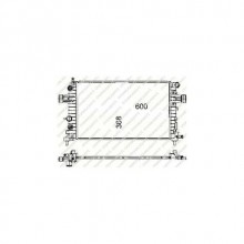 OPEL ASTRA  H 1,2 1,4 1,8 16 V SU RADYATÖR