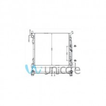 Mercedes ML Su Radyatörü 2011 Sonrası