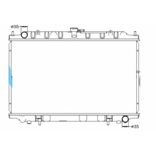 Nissan Maxima Su Radyatörü Manuel Şanzuman