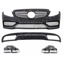 Mercedes C Class W205 Body Kit 2014-2018 Arası