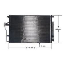 VW Crafter  Klima Radyatörü 2006-16	